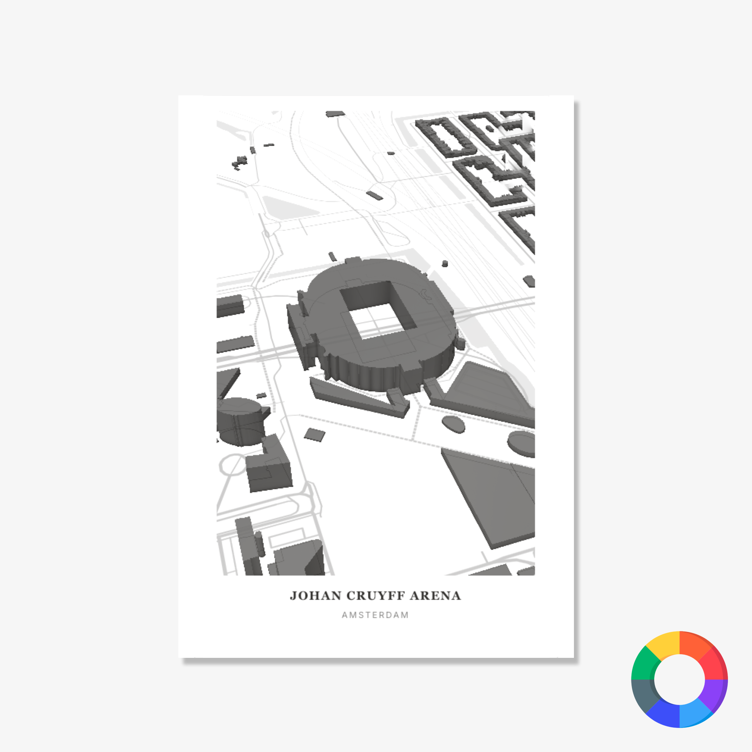 Stadion poster - custom