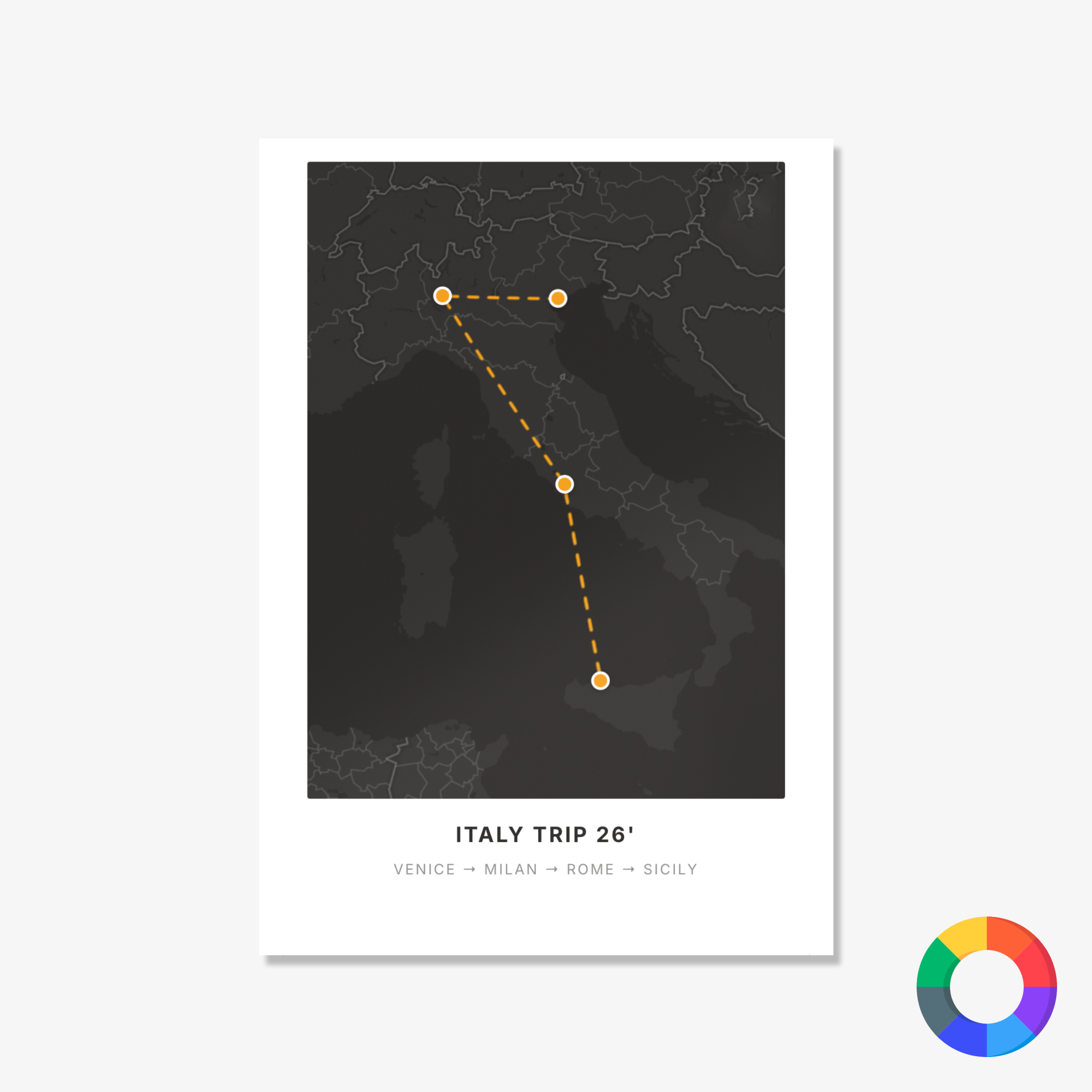 Journey poster - custom
