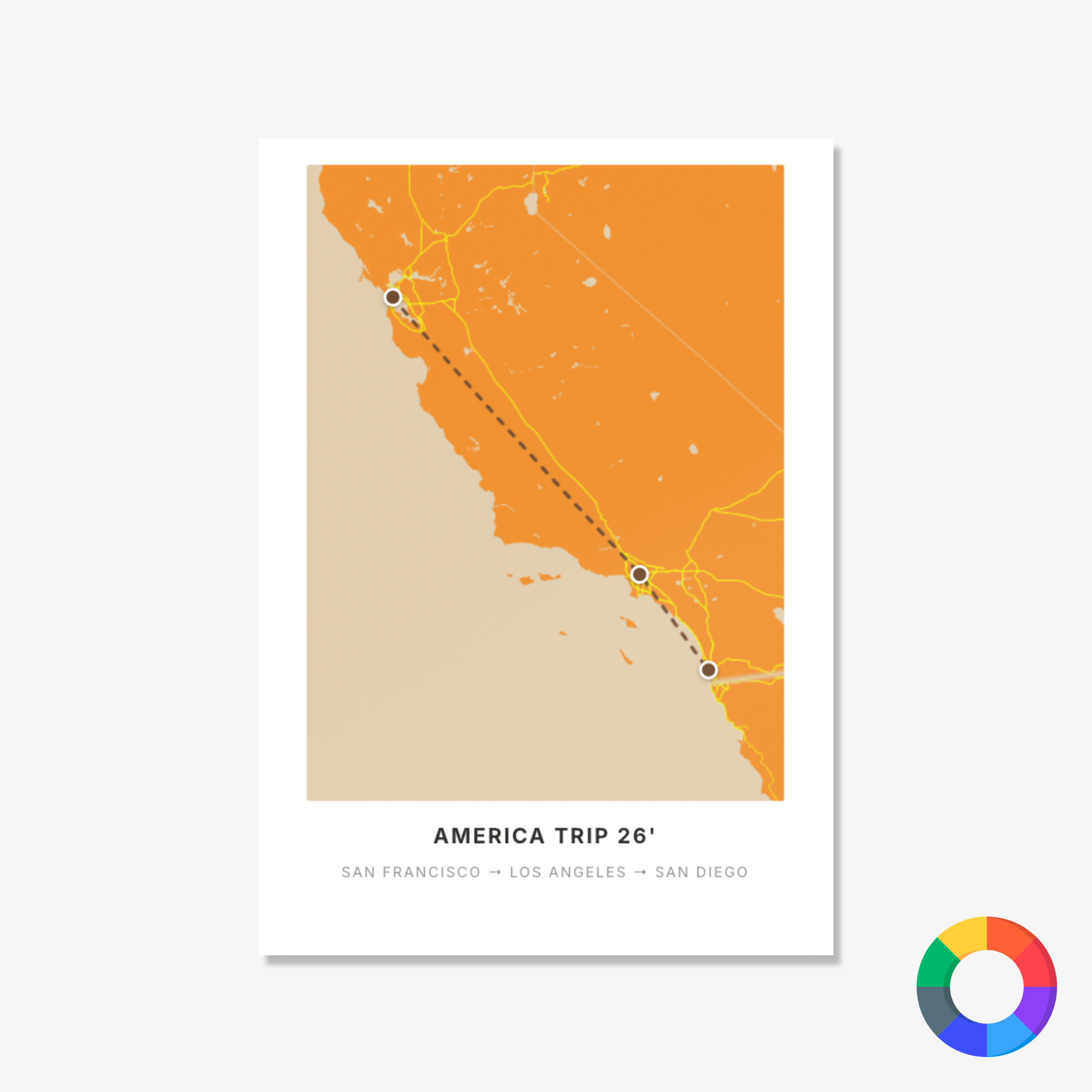 Journey poster - custom